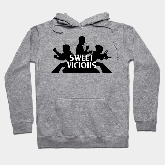 Sweet/Vicious Angels Hoodie by cabinboy100